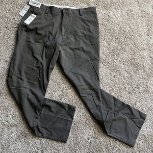 Dockers Men's Charcoal Easy Khakis Straight Fit